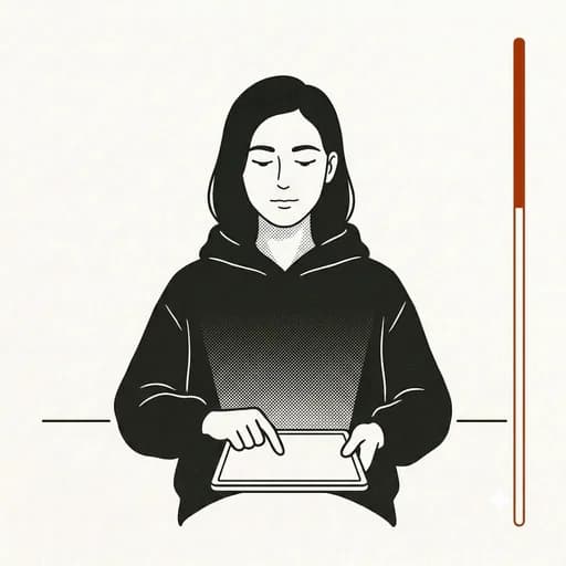 심야 발굴자 유형 캐릭터 일러스트